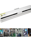 Heavy Duty CNC Linear Motion Rack Guide Rail System In Aluminum With 200Mm SFU1605 Electric Actuator for automated machinery use.