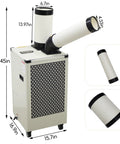 Built Tough 9180 BTU Industrial Spot Cooler And Portable Air Conditioner With High Airflow Single Outlet for efficient cooling.