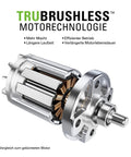Interior of the 60-Volt Max Cordless Leaf Blower With 610 CFM Gen2 Brushless Motor showing components and labels.