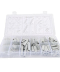 Dope 200-Piece SASKATE Extension Spring Kit With Storage Box Features Zinc Plated Metal Assorted Sizes perfect for repairs