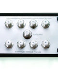 1x8 Enhanced Passive Video Splitter For Coaxial Cable, No Fuss DIY Ready For Digital Cable HDTV And High Speed Internet, 1 GHz Bandwidth