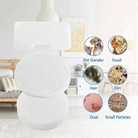 Beefed Up Filter Kit For Navigator Swivel Upright Vacuum NV22L NV22 NV22S NV26 NV27 UV400 XF22 8 Foam Filters 4 Felt Filters