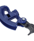 Heavy Duty Manual Pipe Bender For Thin Iron,PVC & Aluminum showing a close-up of the hardened carbon steel bending wheel.