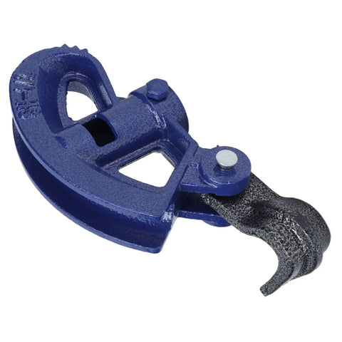 Heavy Duty Manual Pipe Bender For Thin Iron,PVC & Aluminum showing a close-up of the hardened carbon steel bending wheel.
