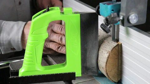 GuidePRO GP5 Featherboard For Band Saws With Silicone Feather And Vertical Resaw Guide For Pro Grade Precision, Easy Cuts, And Superior Feed Control In Woodworking Tools And Safety Accessories