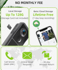 Wireless Doorbell Camera With Chime No Monthly Fees And 1080HD Video Battery Powered Smart Doorbell storage options and customer support