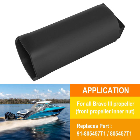 Inner Front Prop Nut Socket Wrench For Mercruiser Bravo III Propeller 2.75 Inch Nut Tool with application details