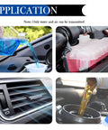 5ft silicone heater hose, 3/4 inch ID for automotive coolant; four-panel collage showing coolant, reservoir, vent, oil.