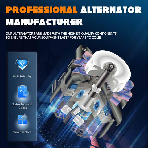 Professional Automotive Alternator Components for Reliable Performance and Longevity