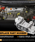 Honda Civic Solenoid Spool Valve Replacement For 2006 2007 2008 2009 2010 2011 Replaces 15810 RNA A01 car engine view