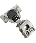 8 Pack Overlay Soft Close Cabinet Hinges For Face Frame Cabinets With 3D Hydraulic Soft Close Concealed Kitchen Door Hinges Screws Included One And A Quarter Inch Adjustable Quiet Smooth Close For Cabinets