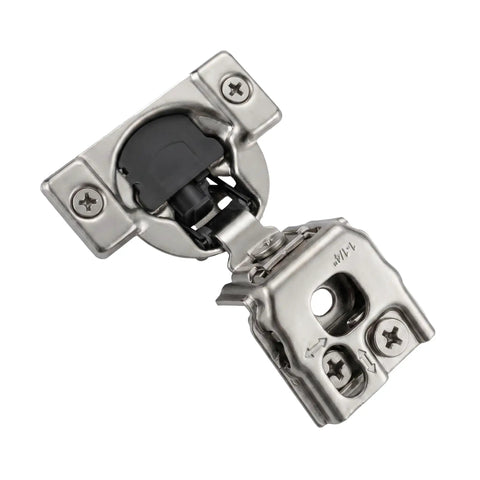 8 Pack Overlay Soft Close Cabinet Hinges For Face Frame Cabinets With 3D Hydraulic Soft Close Concealed Kitchen Door Hinges Screws Included One And A Quarter Inch Adjustable Quiet Smooth Close For Cabinets