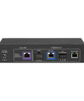 Back view of OneLink HDMI extension kit connections for Professional Next Gen PTZ Camera System With Crystal Clear Glass Lens.