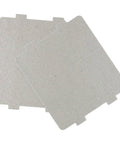 Mica Waveguide Cover Sheet For Microwave Oven, Heat-Resistant Insulating Repair Part, 9.9 X 10.8 Cm Thin 0.04 Mm Mica Plate, Pack Of 10