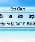 Size chart for Cooling Balaclava Face Mask Sun Hat With Neck Flap UPF 99+ UV Protection For Hiking Cycling Fishing Travel
