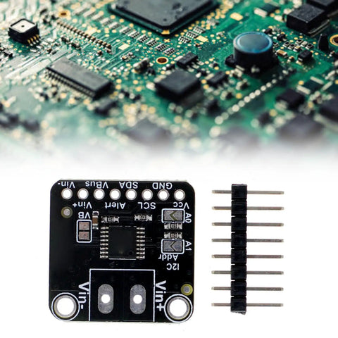 Top Tier Dc Power Sensor Module For High Or Low Side Voltage And Current Monitoring Detection Board With No Sweat I2C Output.