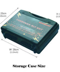 Top Shelf 18 Piece Forstner Bit Set 15 To 40 Mm carbide tipped round shank wood drill bits in heavy duty storage case.
