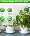Soil Moisture Meter 2 Pack For Garden Lawn Farm Indoor Outdoor Use Hygrometer Sensor For Houseplants Plant Water Meter