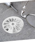 Portable Eyeglass Repair Kit With Mini Screwdriver And Compact Storage Box for quick fixes of glasses parts and screws