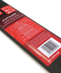 Close-up of packaging for TimeCutter 42 Inch Blade Kit Replacement Set Of Two Pro Grade Blades for 2007 to 2018 Riding Mower.
