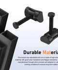 Heavy Duty Torsion Bar Key Adjustment Block Nuts And Bolts Full Thread Bolt Kit 11561233 15530026 Oem Spec, black steel bolts