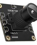 Front view of 720P USB 2 0 UVC Camera With 120 Degree DFOV For Raspberry Pi Jetson Nano And Embedded Boards No Fuss Plug And Play Webcam For Windows Linux Mac OS Android