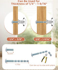4 Pack Bling Cabinet Knobs Round Crystal 30mm White With Screw ABS Material Sparkling Decoration Drawer Pulls For Kitchen