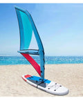 Inflatable Windsurf Wing For Wind Foiling And Snow Skiing, Dope Durability With Rugged Materials, Easy One Hand Grip on beach