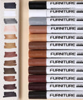 12 Color Wood Marker Set For Furniture Repair, Scratch Cover And Stain Pen Kit for touch-up, various color options visible