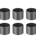6 Pcs POM Sleeve Bearings 30mm ID By 34mm OD By 26mm Length Self Lubricating Oilless Black Bushings for DIY projects