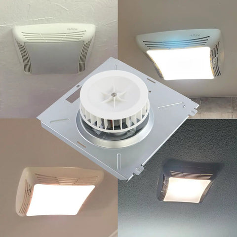 Replacement 769RL B Unit Motor Assembly S0504B000 Power Module Fits 769RL B Unit Bathroom Exhaust Fan For NuTone Models
