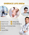 Anti Static Wristband For Women Minimalist Italian Inspired Bracelet That Eliminates Static From The Body sleek wrist strap