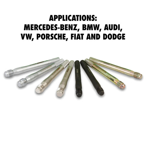 Color-Coded Wheel Stud Alignment Kit With Safe, No-Hassle Wheel Alignment Tool, 8-Piece Fitment Set for Mercedes and more