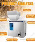 Game Changing Automatic Powder Filling Machine With Two Hundred Gram Capacity And Point Three Gram Accuracy packing coffee and spices.