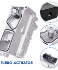Heavy Duty Turbo Actuator For 6 7L Diesel Dodge Ram 2500 3500 4500 5500 2013 Through 2018 Holset HE300VG HE351VE with calibrate kit