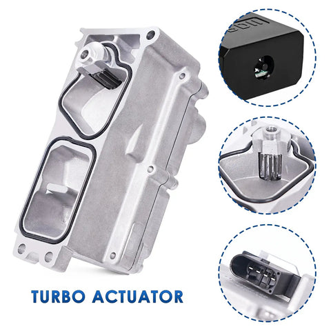 Heavy Duty Turbo Actuator For 6 7L Diesel Dodge Ram 2500 3500 4500 5500 2013 Through 2018 Holset HE300VG HE351VE with calibrate kit