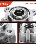 Close-up of Rear Wheel Bearing And Hub Assembly 5-Lug Compatible With Ford Escape 2013 2019 AWD And Lincoln MKC 2015 2019 AWD