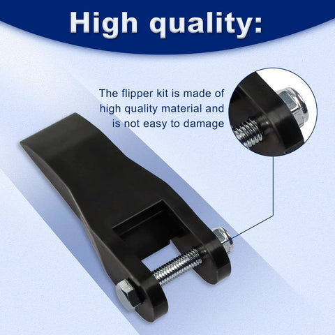 29-1 Extension Ladder Lock Flipper Kit Compatible With Werner Louisville And Keller Aluminum And Fiberglass Ladders Replacement Parts