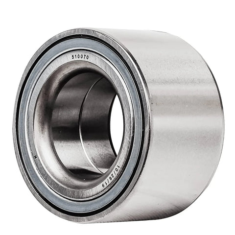Close-up of a front wheel bearing from the Pair Front Wheel Bearing Replacement Kit For Toyota Celica 2000-2005 and other models.