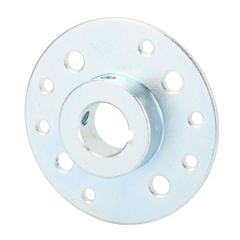 Rev Up Your Rig With This Badass Rear Sprocket Brake Hub Adapter Built For Gokarts And Powersports Rides, 1 inch steel alloy.
