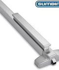 X9800 Series ANSI Grade 1 Heavy Duty Panic Exit Device with 34in aluminum bar for doors, ADA compliant, reversible for left/right hand doors.