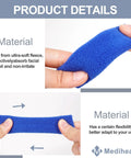 16 Pack Universal CPAP Headgear Strap Covers With Reusable Soft Fleece Pads To Reduce Red Marks And Boost Comfort