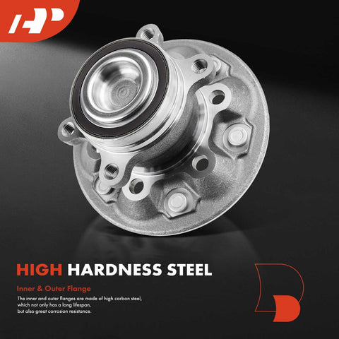 Front Wheel Bearing And Hub Assembly Set For Chevy Colorado 2009 2012 And GMC Canyon 2009 2012 with high hardness steel