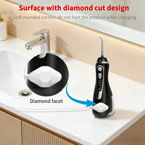 Replacement Charger For Cordless Water Flosser WP 560 562 563 567 569 With 6V 1A Power Adapter And 4.9 Ft Cable charging flosser
