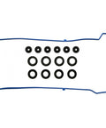 Valve Cover Gasket Set For Honda CR V 2002 2014 And A Broad Honda Acura Lineup Premium Engine Seal Kit For A Solid All In One Fit Civic Accord TSX RDX ILX Crosstour RSX CSX And More, blue rubber gasket and seals