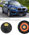 Plug And Play PCV Valve Cap Membrane Repair Kit For BMW N55 3.0L Engine displayed with BMW X3 XDrive