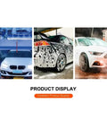 Image showing Commercial Fully Automatic Touchless Car Wash Machine With 360 Degree Rotating High Pressure Spray And Fast Air Dry System in action.