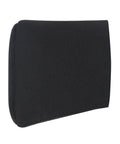 Black Neoprene Slip On Recoil Pad For Shotgun And Rifle Stocks, absorbs recoil for less kick, durable grip, weather resistant