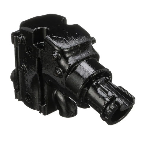 Drop-In Exhaust Manifold Elbow for Mercury Marine Outboards and MerCruiser, 4 Inch OD, 14 Degree Down Angle, black finish