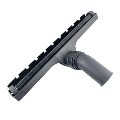 12 Inch Vacuum Brush Head Attachment With 360 Degree Swivel For Upright And Canister Vacuums, Hose Adapter Included, 45 Degree Angle